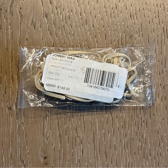 NWT Johnny Was Verdot Boho Necklace - Picture 10 of 14